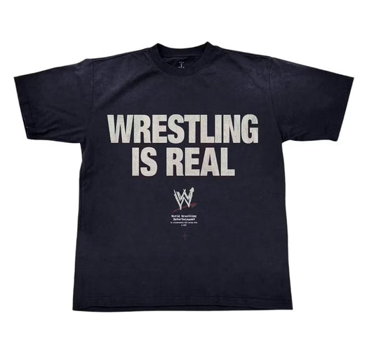 Travis Cactus Jack Wrestling Tee