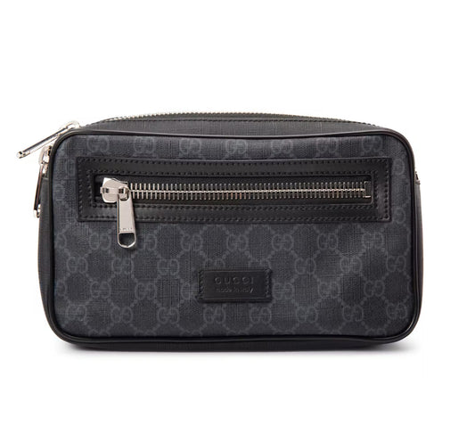 Gucci Belt Bag Black Red GG
