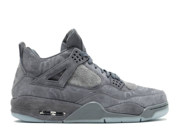 Jordan 4 Retro Kaws Grey