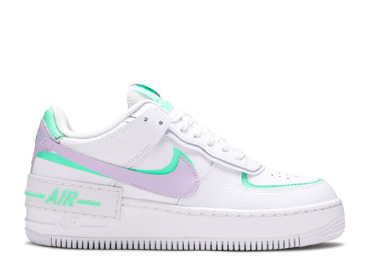 Nike Air Force 1 White Shadow Lilac Grey (W)