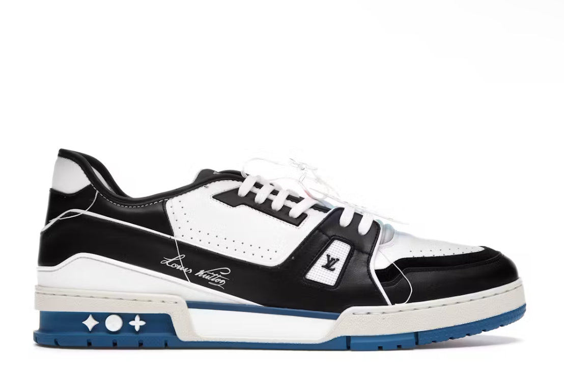 Louis Vuitton Trainer SS21 Blue Black