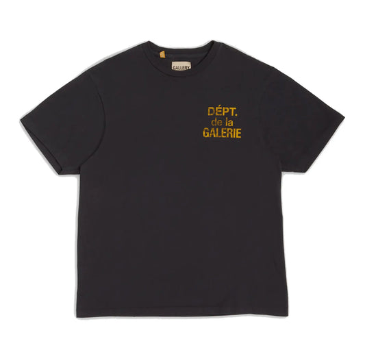 Gallery Dept French Tee Black