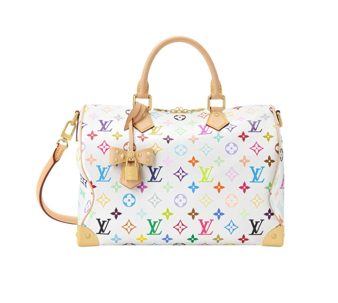Louis Vuitton Takashi Murkami Speedy 30 Soft