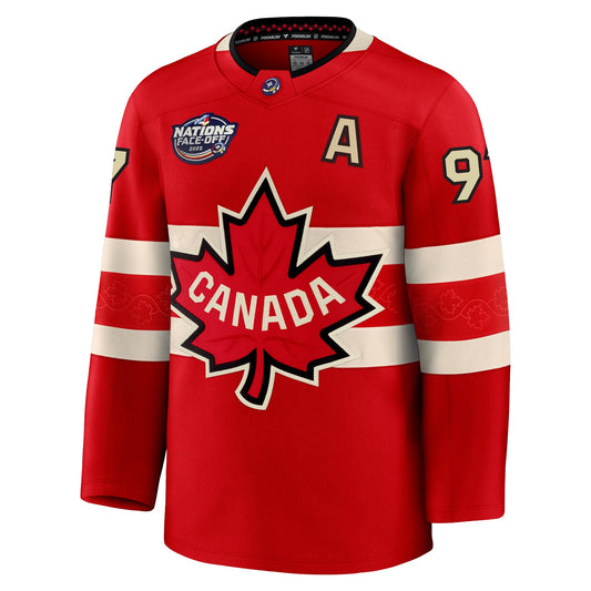 Connor McDavid Nations Jersey