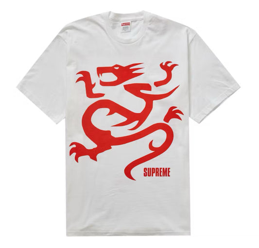Supreme Mobb Tee White Red