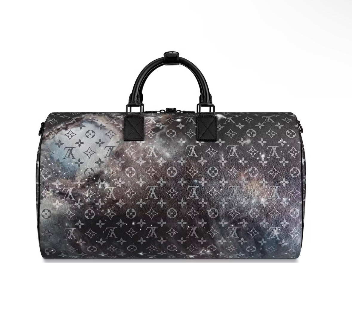 Louis Vuitton Duffel Bandoulliere Keepall 50 Galaxy