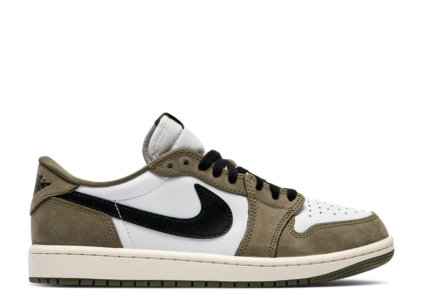 Jordan 1 Low Medium Olive