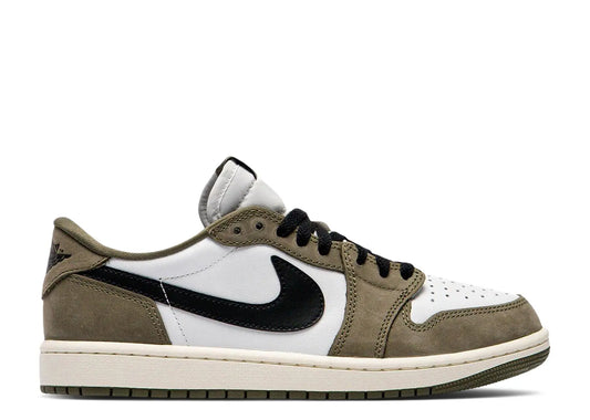Jordan 1 Low Medium Olive