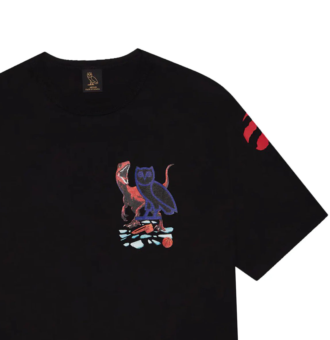 OVO Jurassic Park Raptor SBB Tee