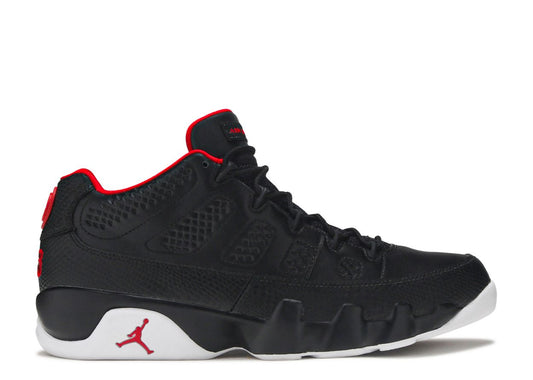 Jordan 9 Retro Low Black Red