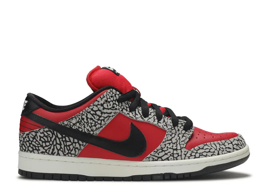 Nike SB Dunk Low Supreme Red Cement (USED)
