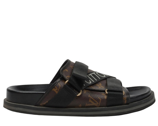 Louis Vuitton Honolulu Mule Sandal Monogram (USED) No box