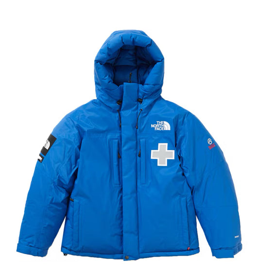 Supreme The North Face Mountain Rescue Jacket Blue Cross