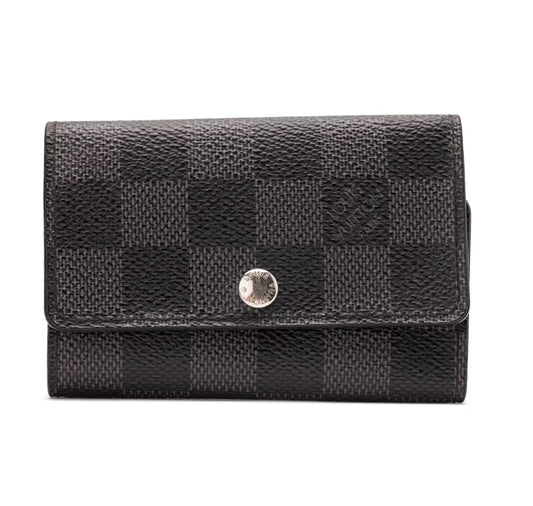 Louis Vuitton Key Holder Multicles 6 Damier