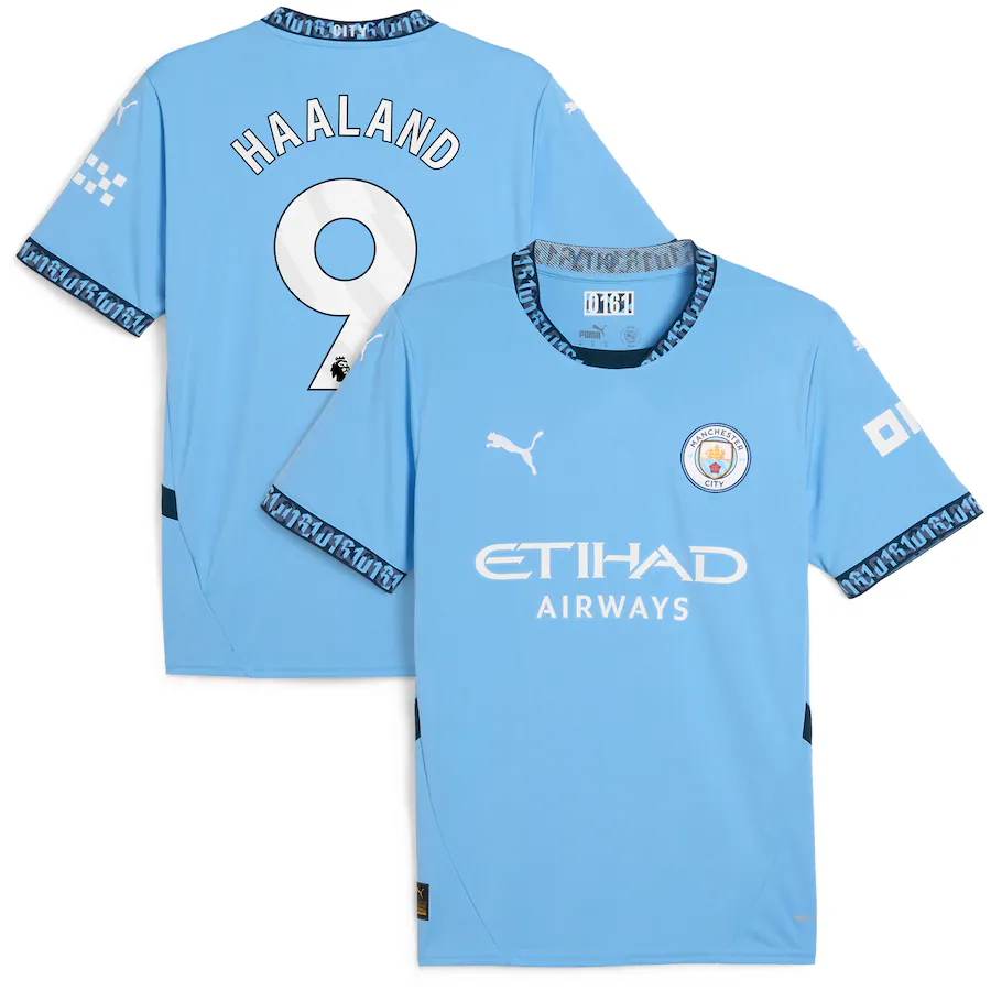 Man City Haaland Player Jersey