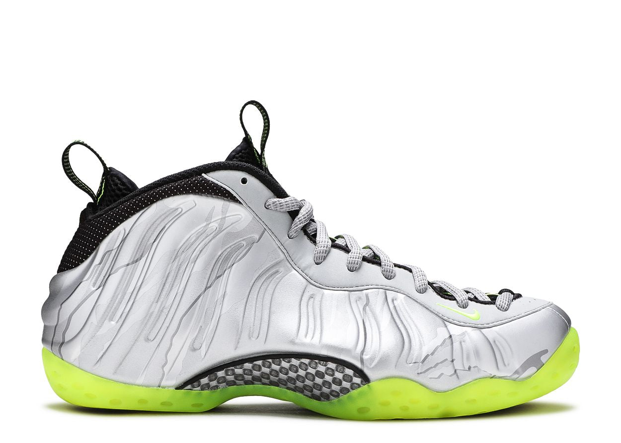 Nike Air Foamposite One Silver Volt Camo