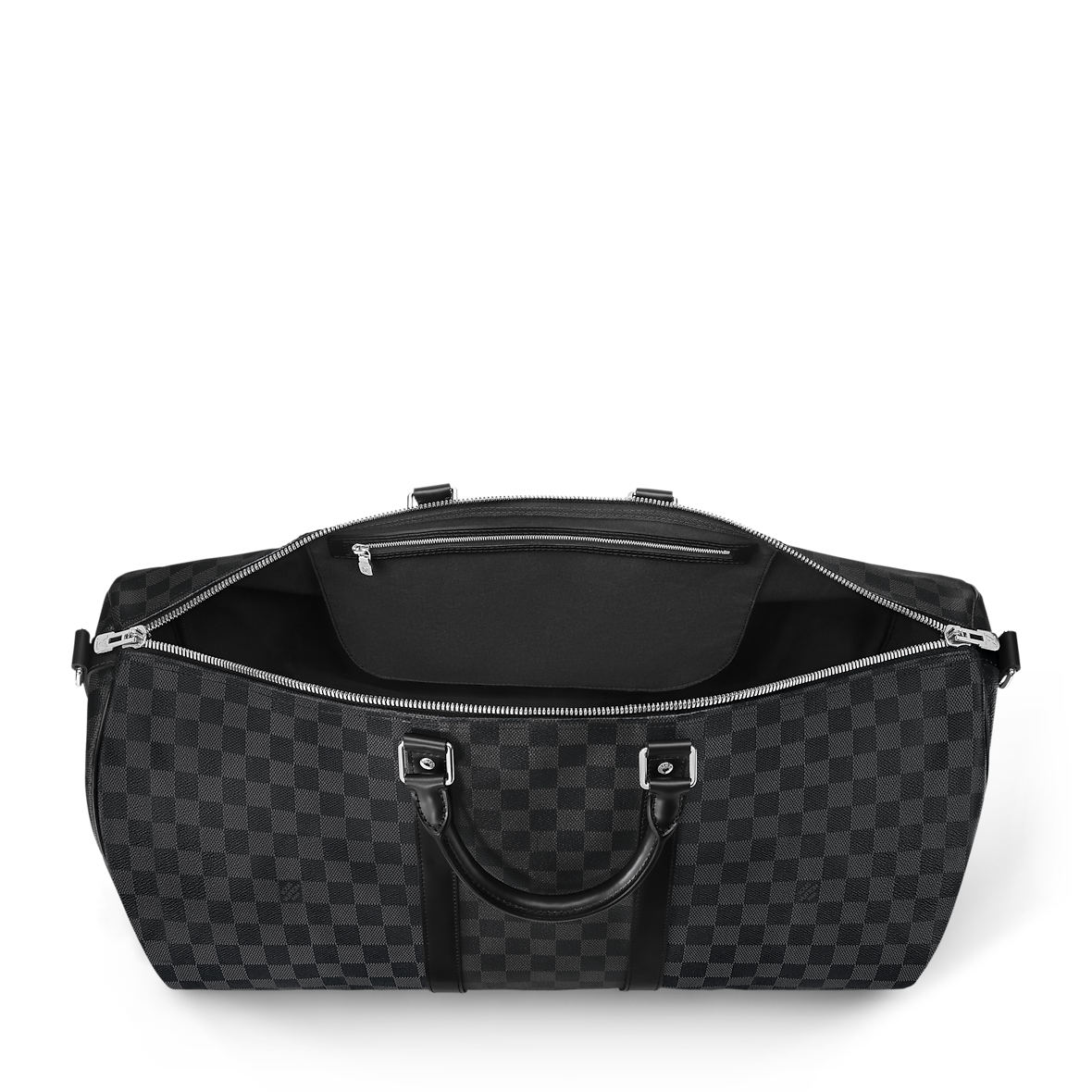 Louis Vuitton Duffel Bandoulliere Keepall 55 Damier Eclipse