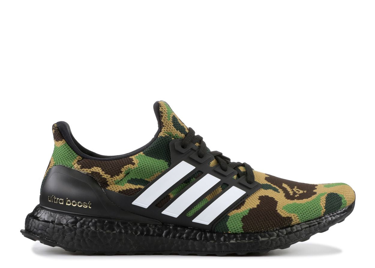 Adidas Ultra Boost 4.0 Bape Camo