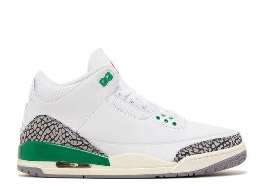 Jordan 3 Retro Lucky Green