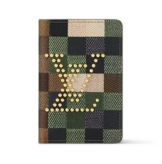 Louis Vuitton Camo “Damoflage” Pocket Organizer Wallet