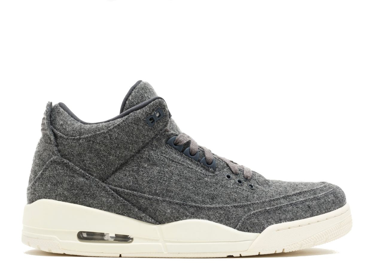 Jordan 3 Retro Wool Grey