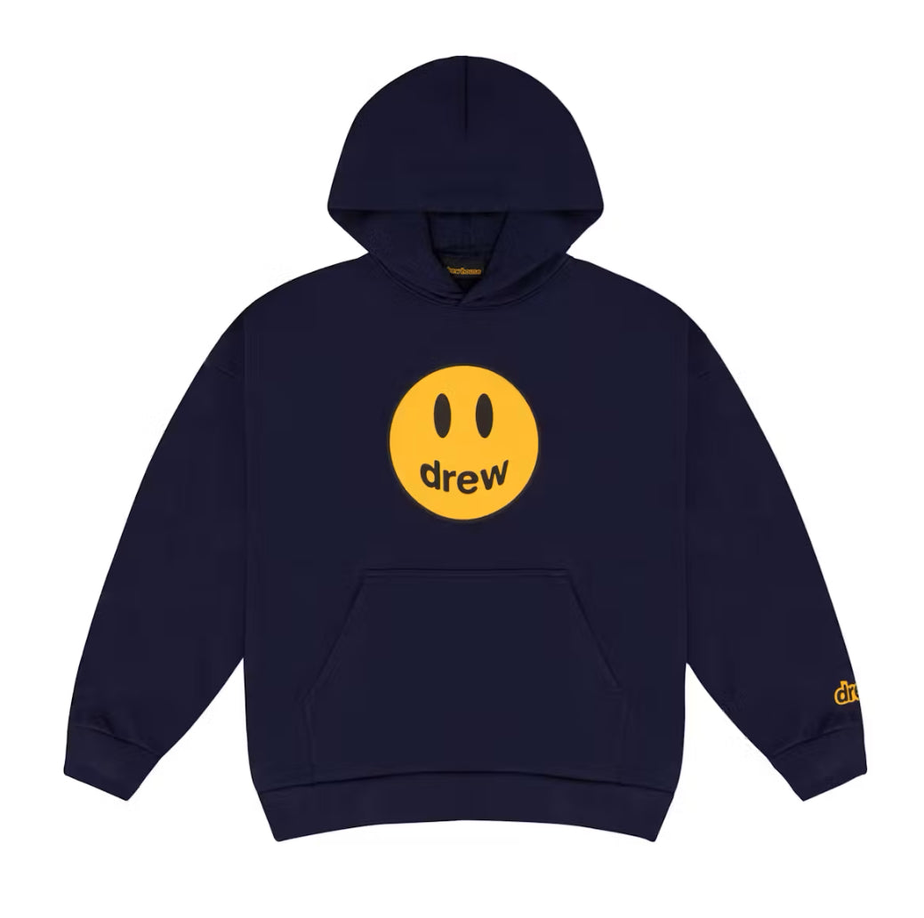 Drew House Mascot Hoodie Navy