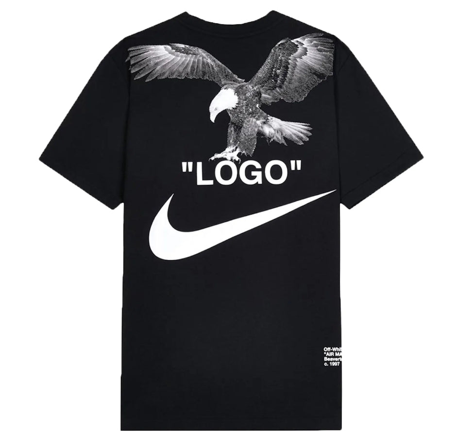 Off-White Tee Tux Black