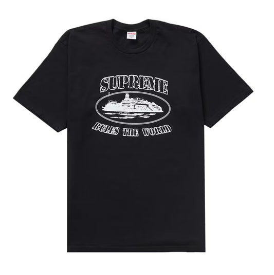 Supreme Cortiez Rule Tee Black