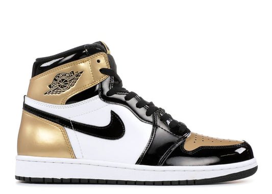 Jordan 1 Retro High Gold Top3