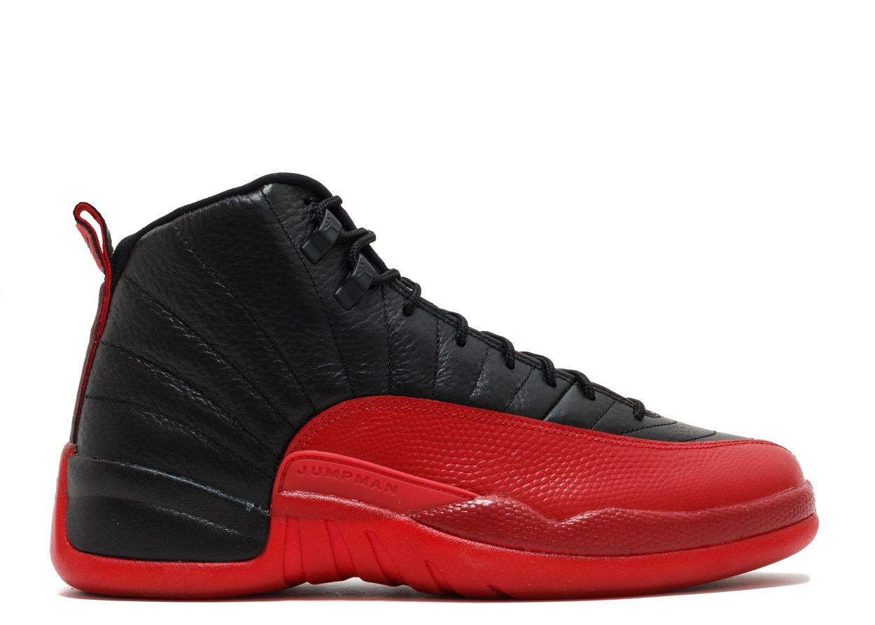 Jordan 12 Retro Flu Game (2016)