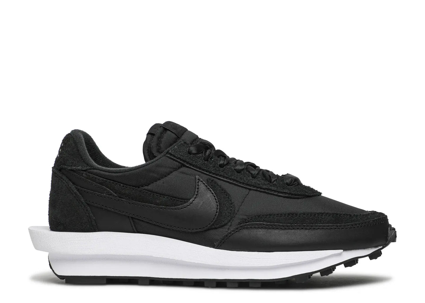 Sacai LD Waffle Black Nylon