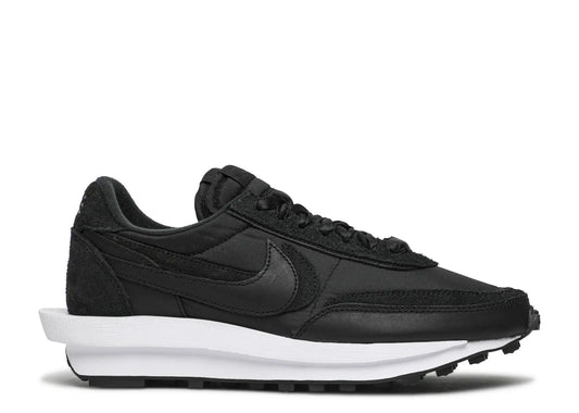 Sacai LD Waffle Black Nylon