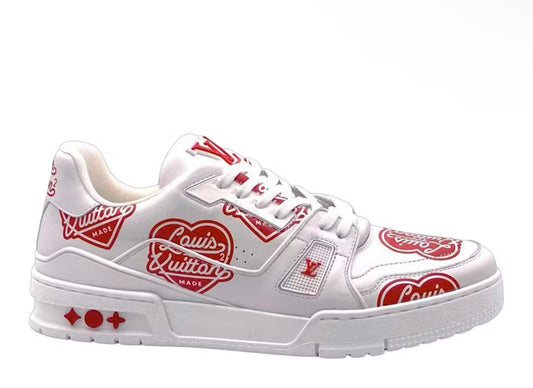 Louis Vuitton Trainer Nigo Hearts Edition
