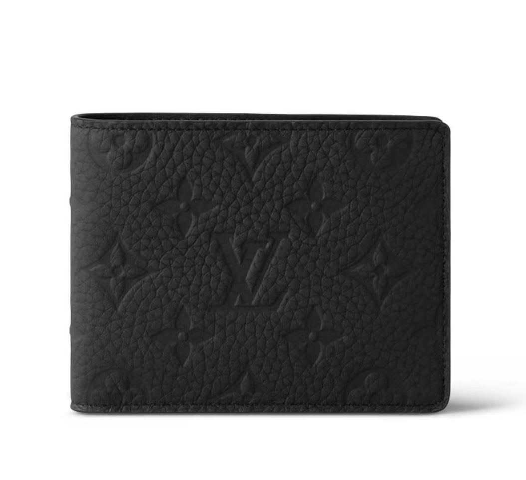 Louis Vuitton Taurillon Black Wallet (USED)