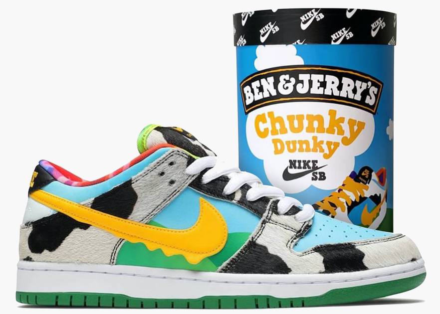 Nike SB Dunk Low Ben & Jerry's Chunky Dunky (Special Box)