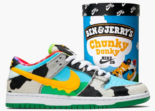 Nike SB Dunk Low Ben & Jerry's Chunky Dunky (Special Box)