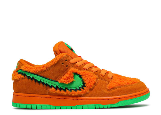 Nike SB Dunk Low Grateful Dead Bears Orange