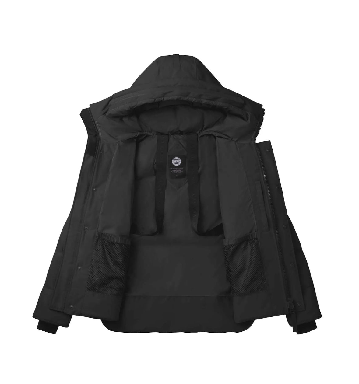 Canada Goose MacMillan Parka Black