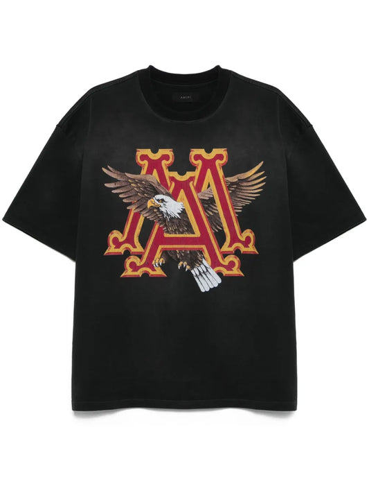 Amiri Eagles T Shirt