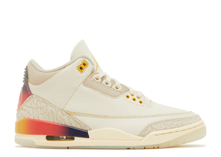 Jordan 3 Retro J Balvin Sunset