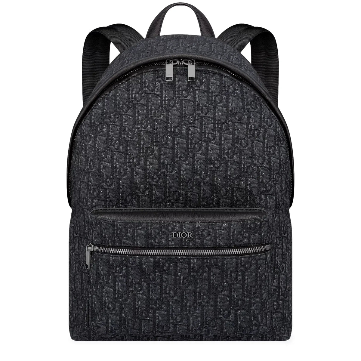 Christian Dior Oblique Rider Backpack Black