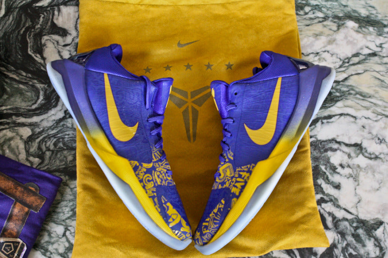 Kobe 5 Rings With Special Humidor Box