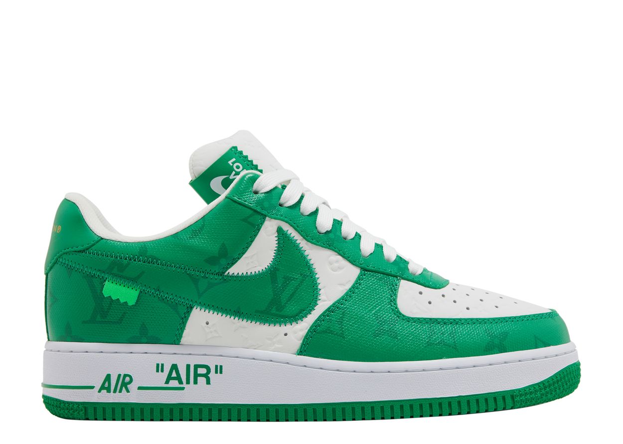 Louis Vuitton Air Force 1 Green (USED)