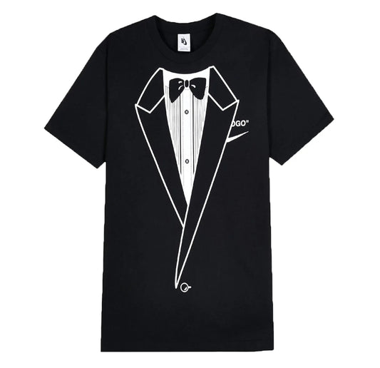 Off-White Tee Tux Black