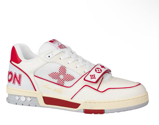 Louis Vuitton Trainer Mesh Red