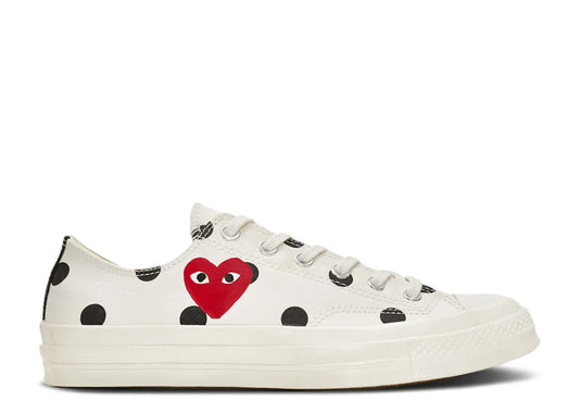Converse CDG Low Polka Dot (USED)
