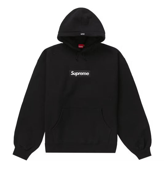 Supreme Box Logo Hoodie Black FW23