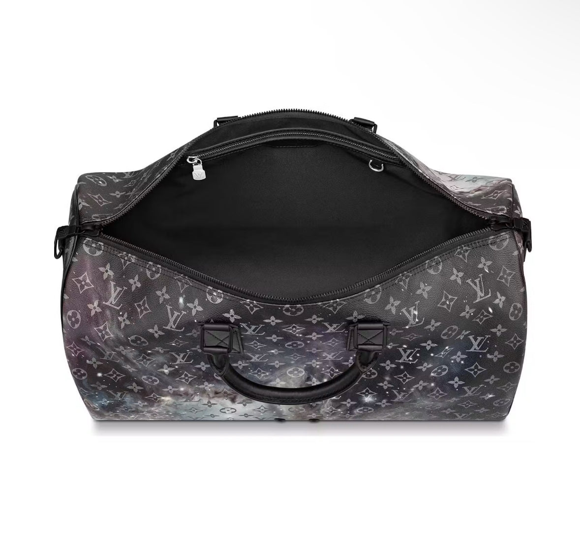 Louis Vuitton Duffel Bandoulliere Keepall 50 Galaxy