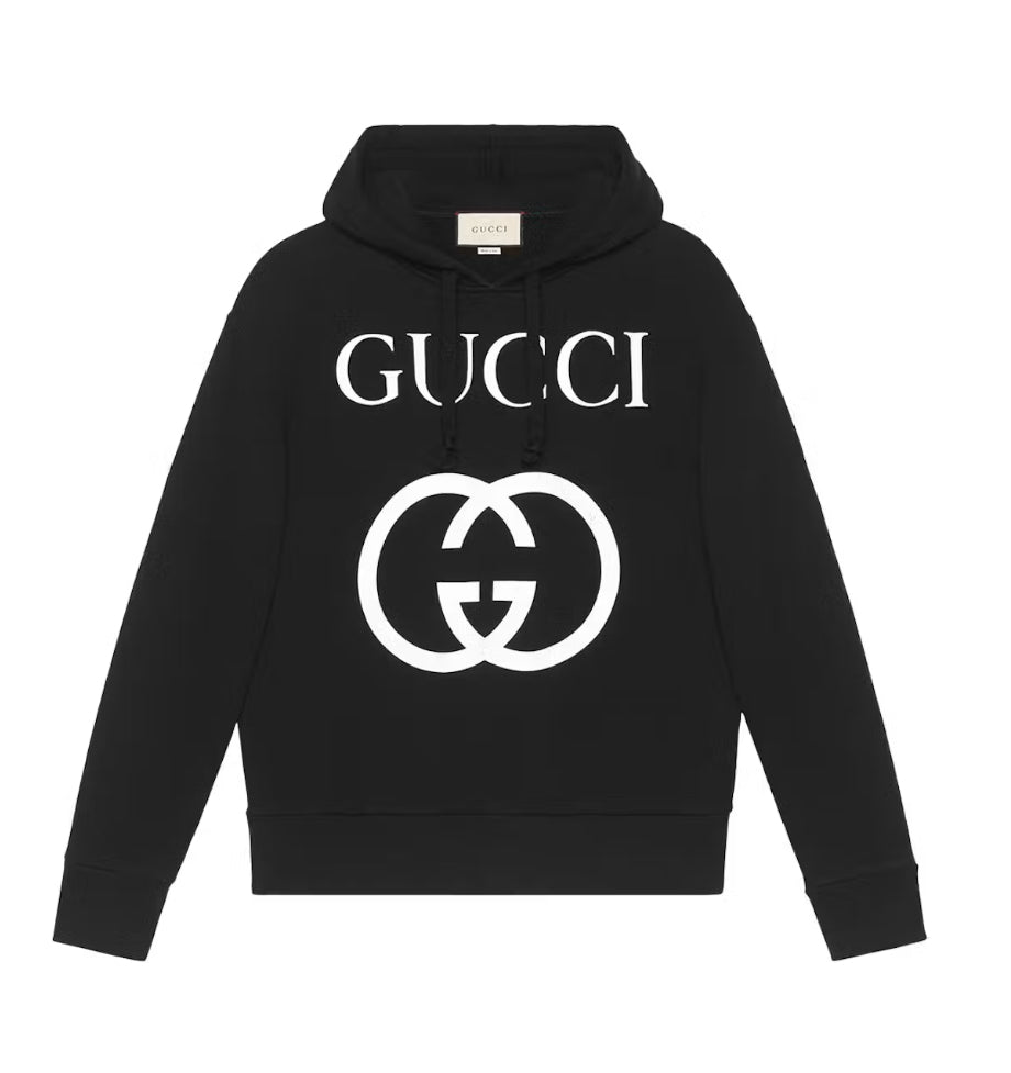 Gucci OG Logo Black Hoodie