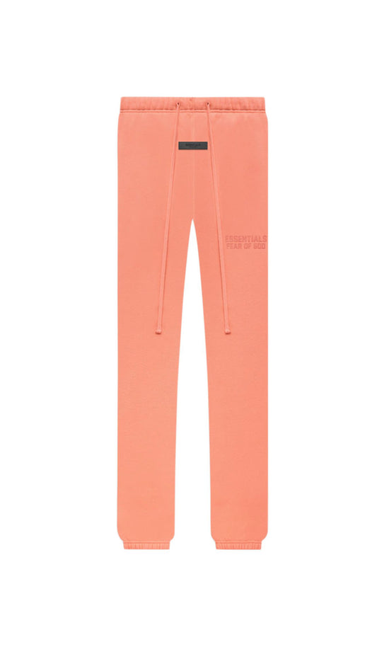Fear of God Essentials Sweatpants Coral